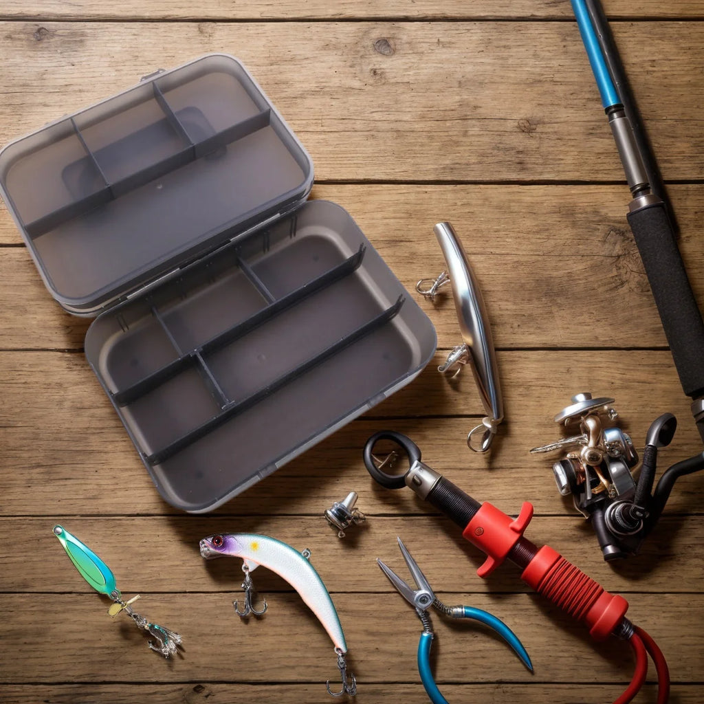 Double Layer Tackle Box