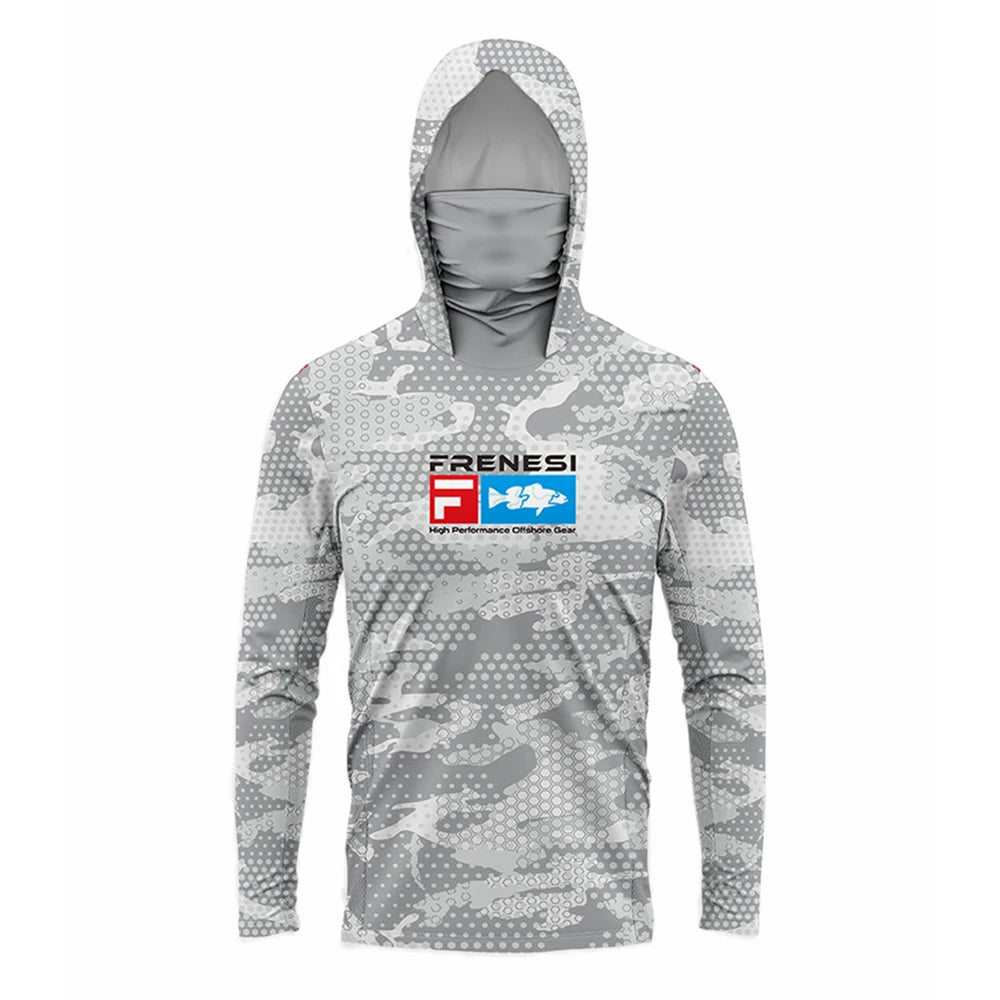 All In One Fishing Hoodie
