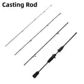 Bass Carbon Rod