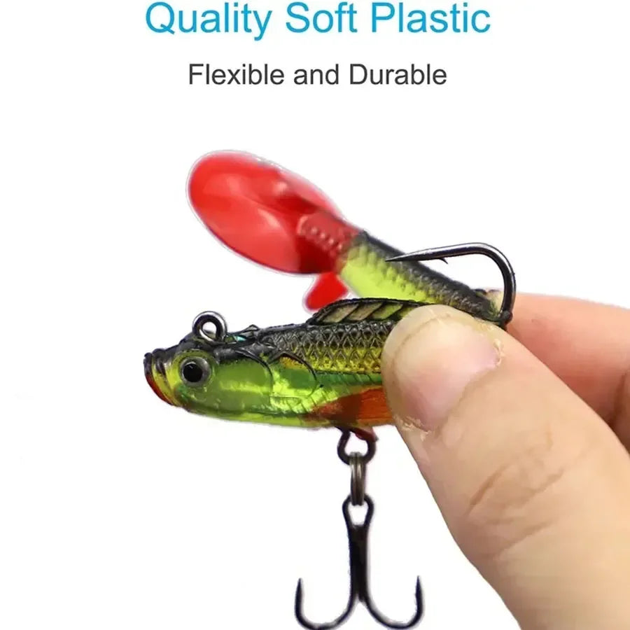 Soft Bait Wobbler Set