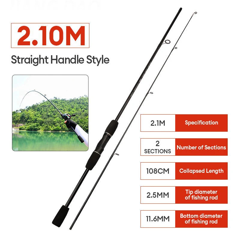 Ultralight Lure Rod