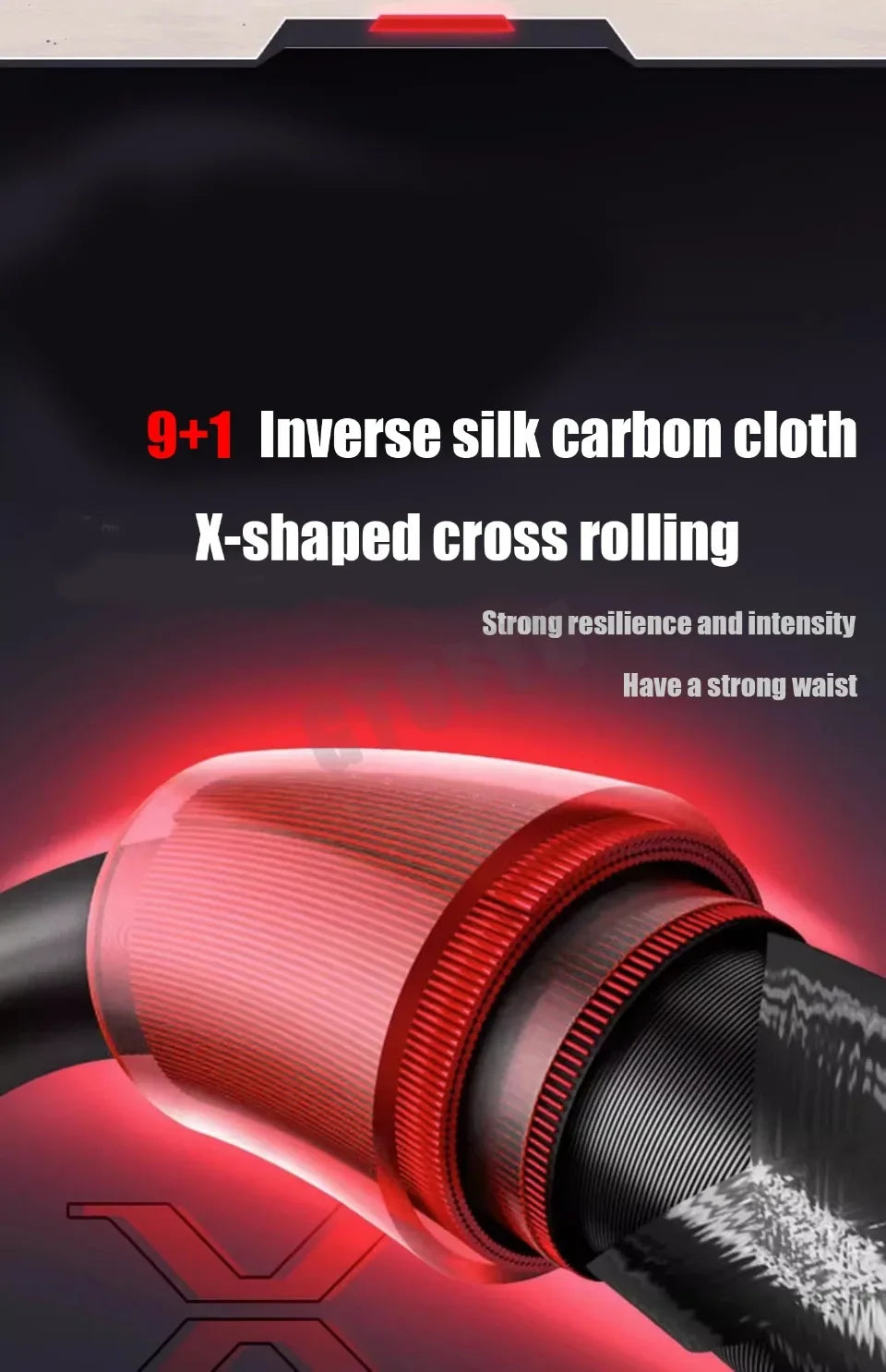 Telescopic Surf Rod