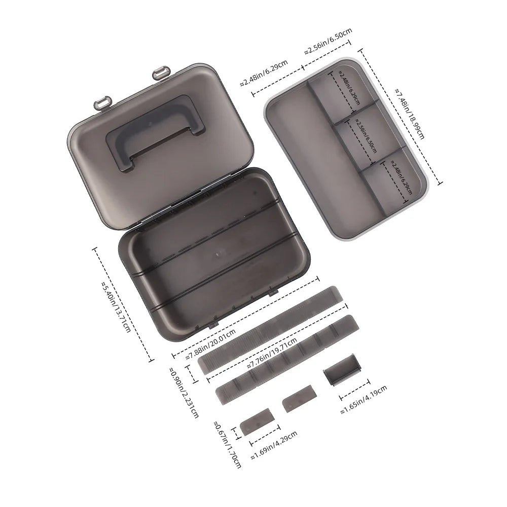 Double Layer Tackle Box
