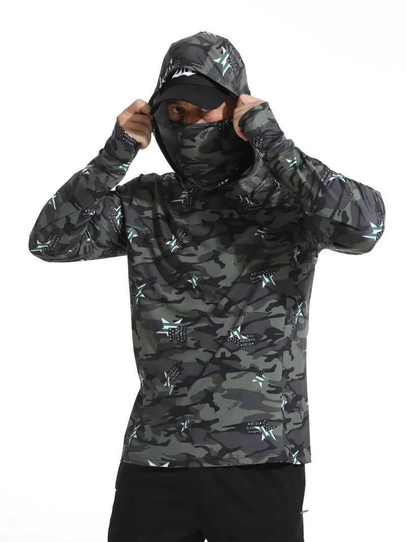 Fishing UV Hoodie