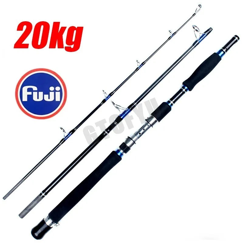 3 Section Lure Rod