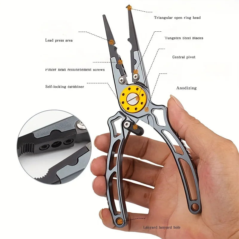 Fishing Pliers Tool