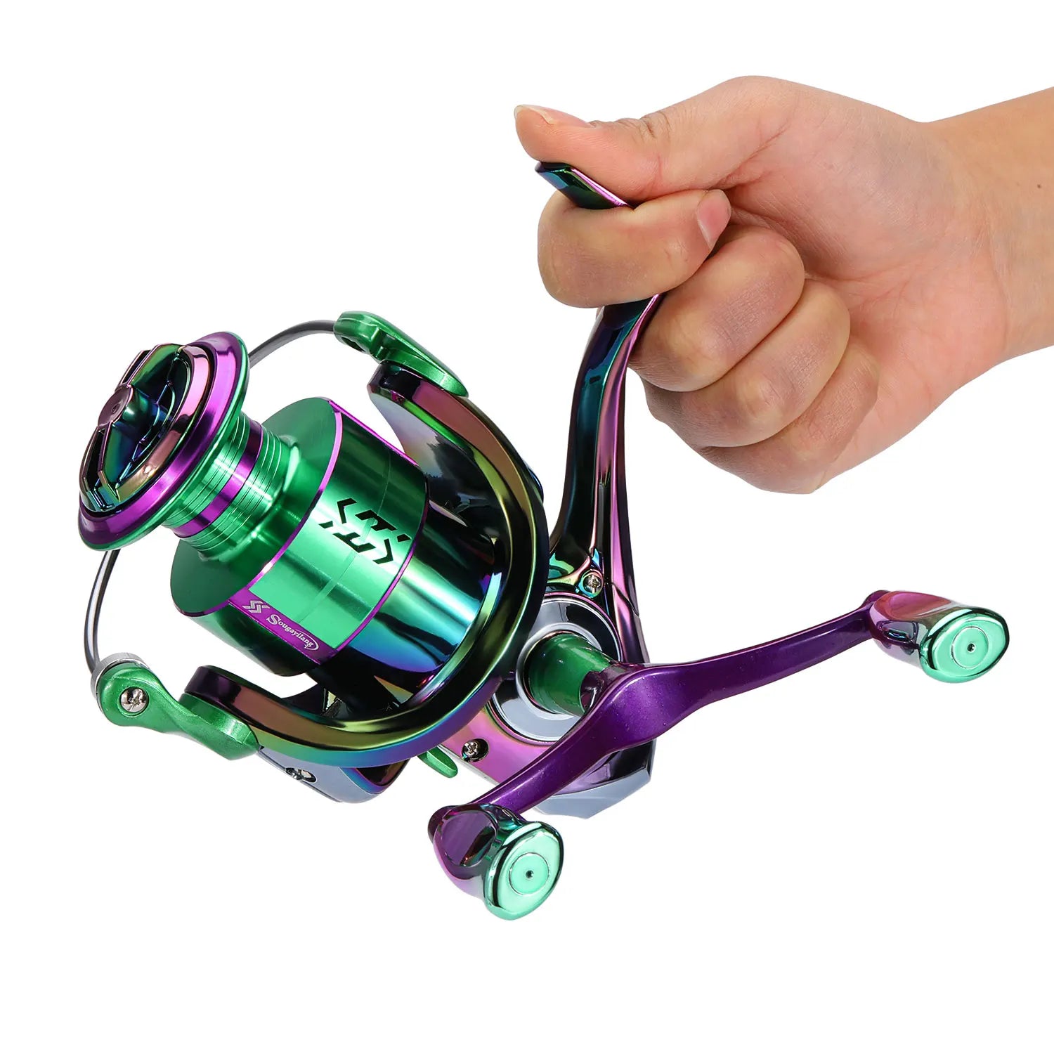 Metal Spool Spinning Reel