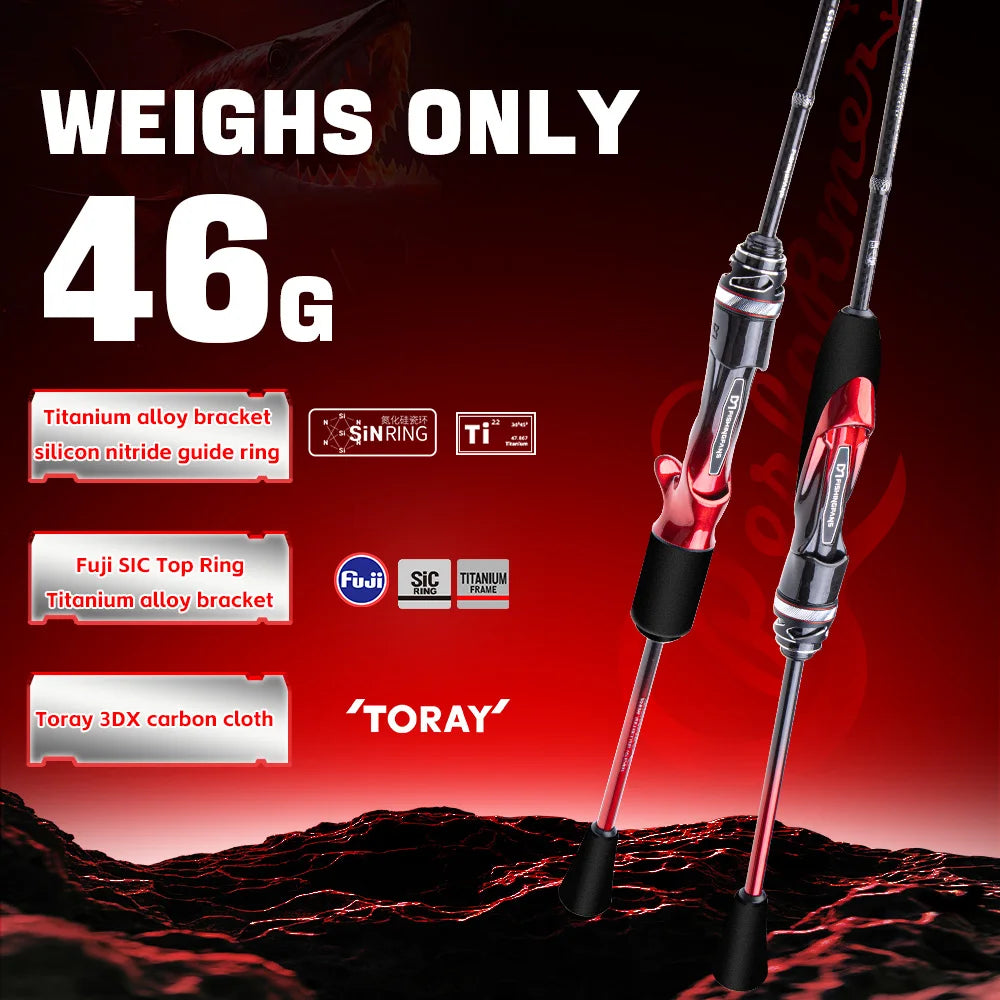 Carbon Spinning Rod