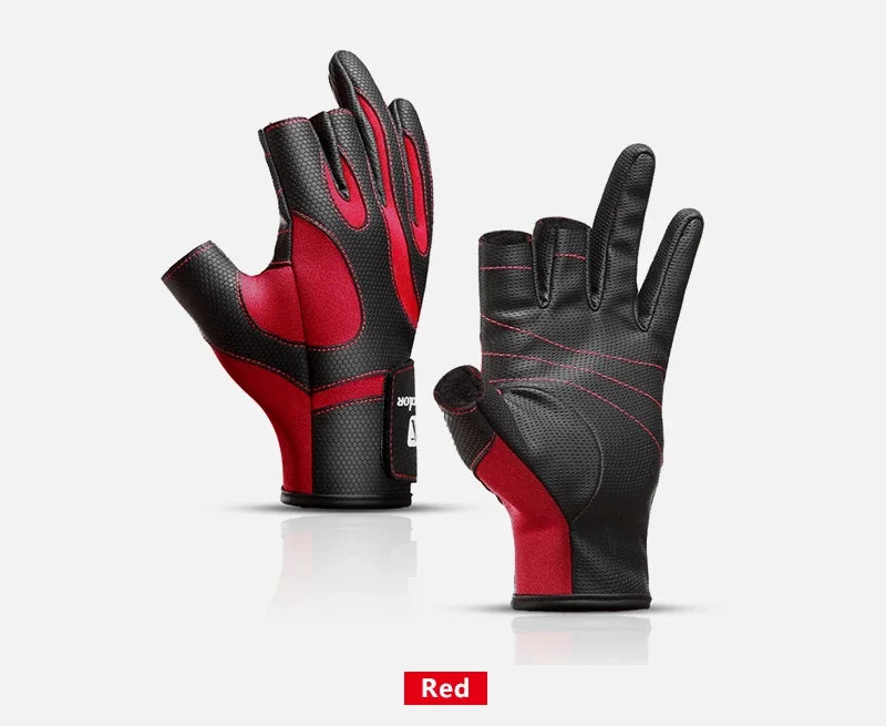 Fingerless Fishing Gloves