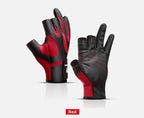 Fingerless Fishing Gloves