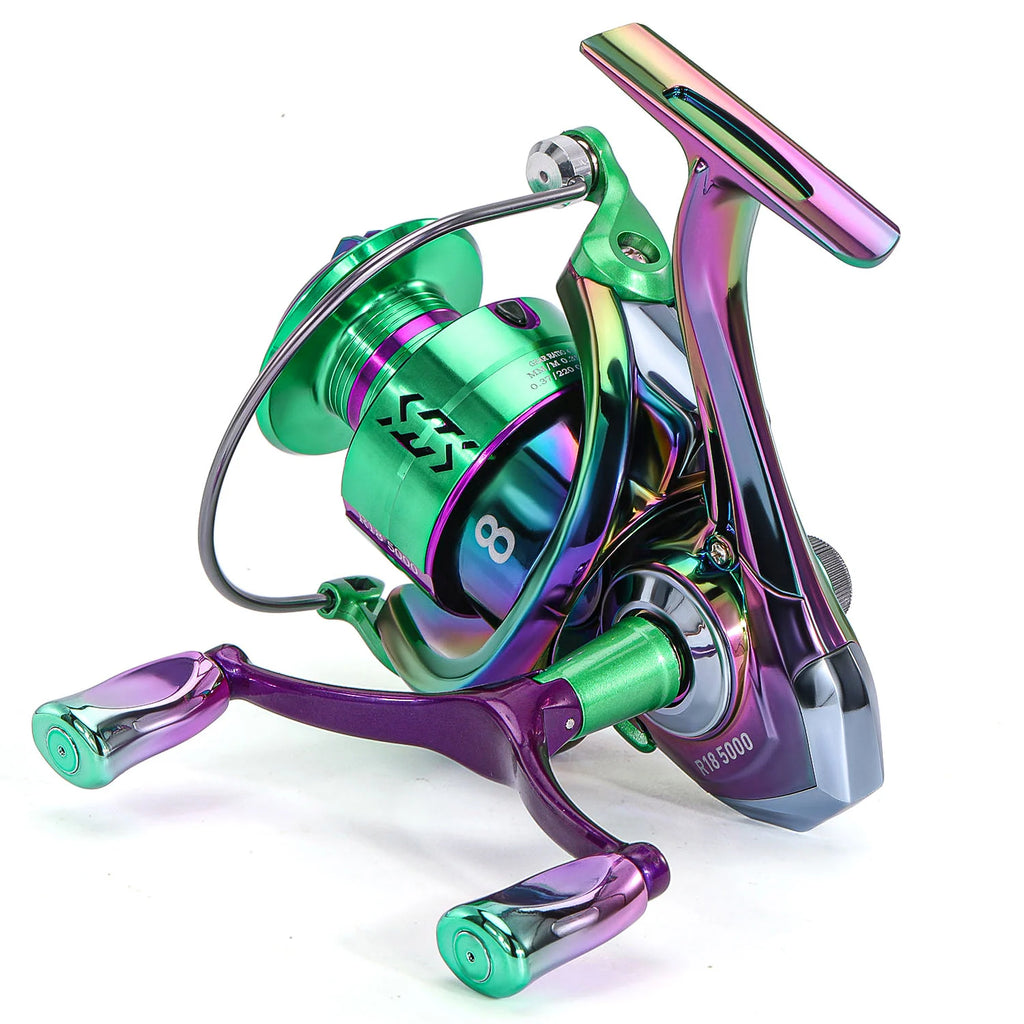 Metal Spool Spinning Reel
