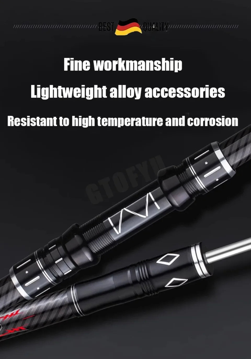Telescopic Fishing Rod