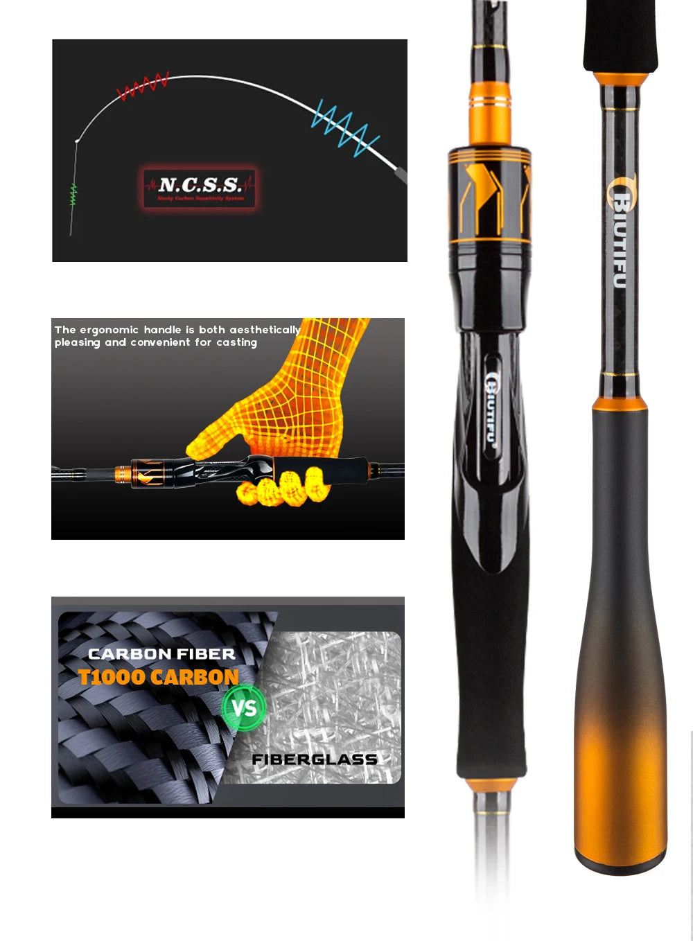 Fuji Casting Rod