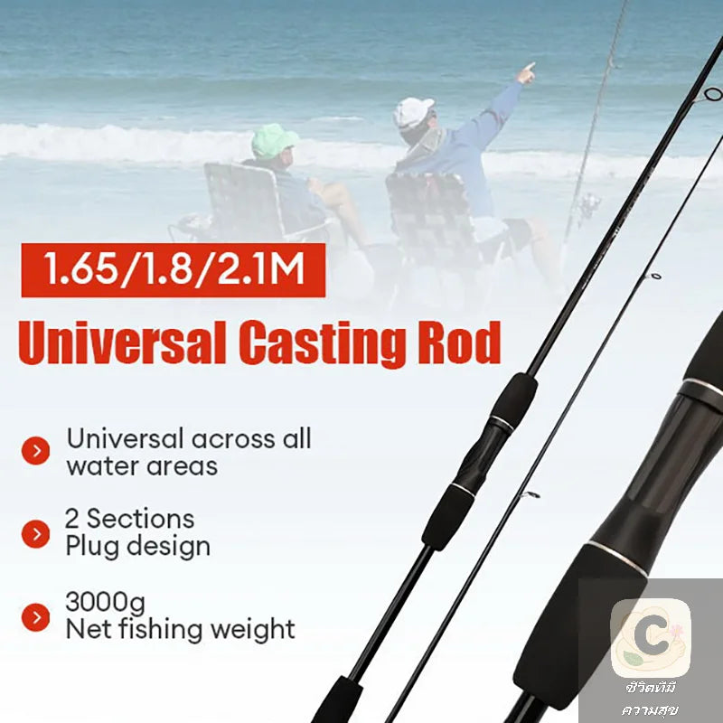 Ultralight Lure Rod