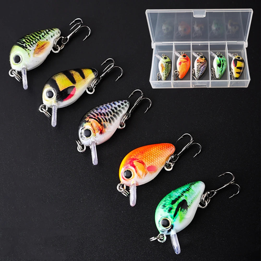 Mini Crankbait Lure