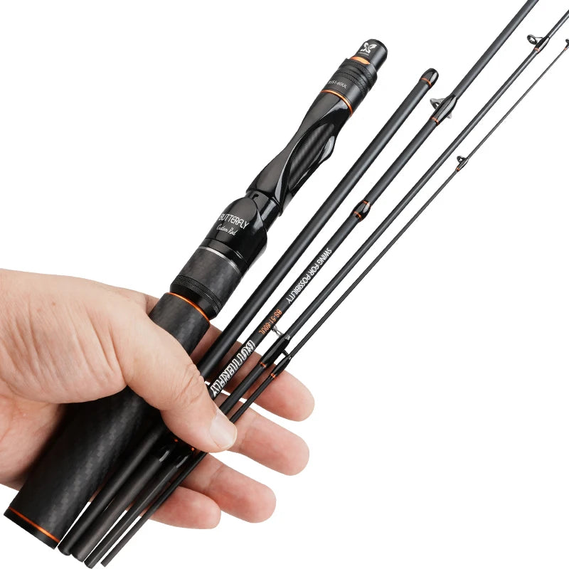 Butterfly Casting Rod