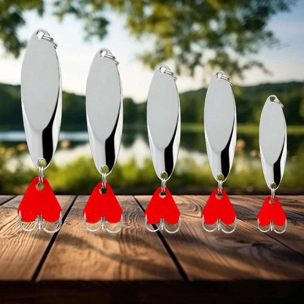 Spoon Spinner Lure Set