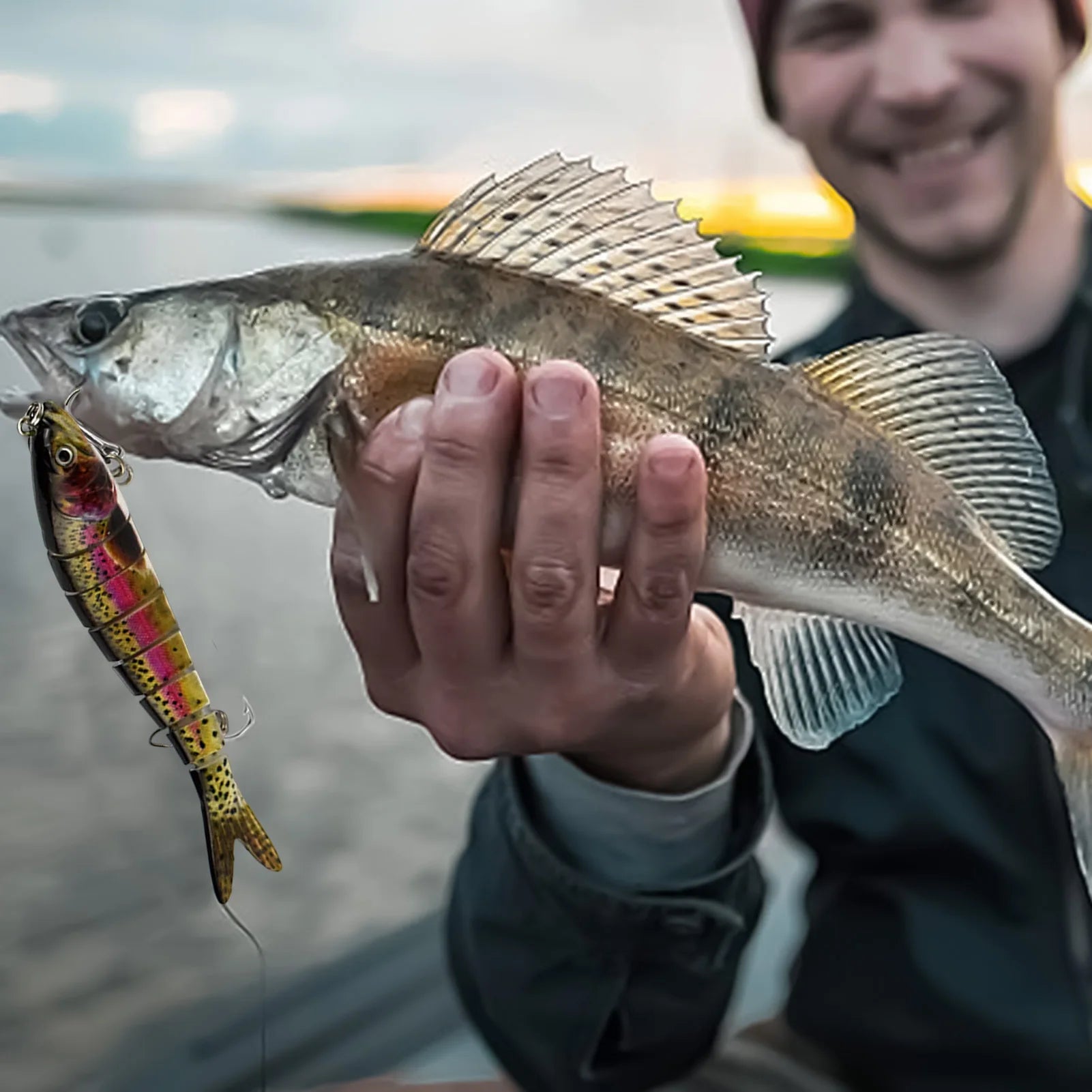 Multi Joint Lure Set