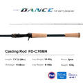 Bass Spinning Rod