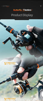 Butterfly Casting Rod
