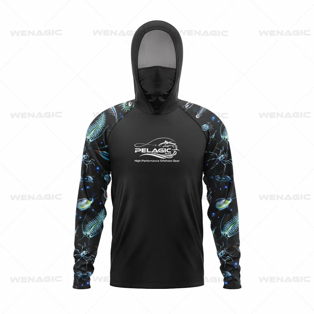 Camouflage Fishing Hoodie