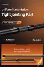 Butterfly Casting Rod