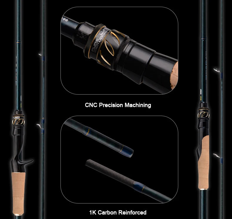 Bass Spinning Rod