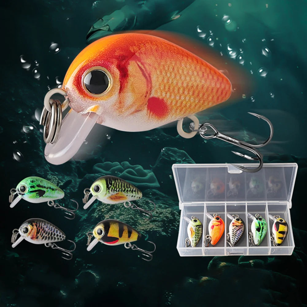 Mini Crankbait Lure