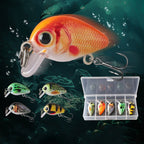 Mini Crankbait Lure
