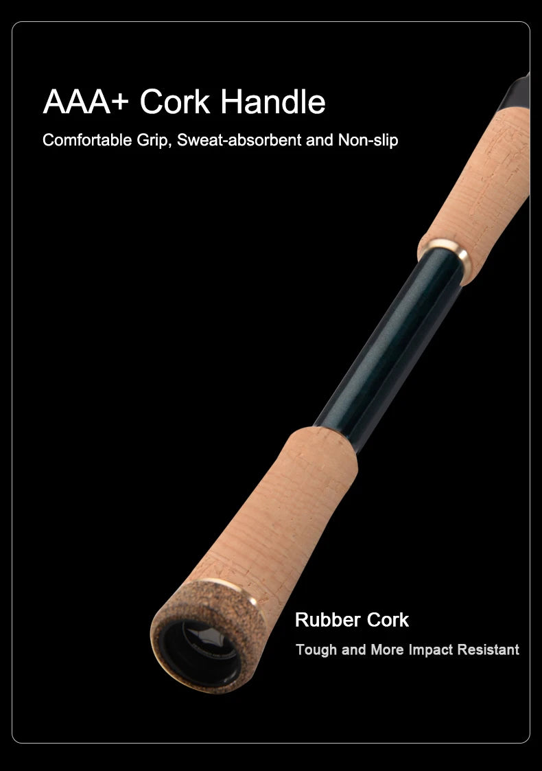 Bass Spinning Rod