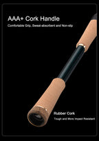 Bass Spinning Rod
