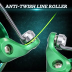 Metal Spool Spinning Reel