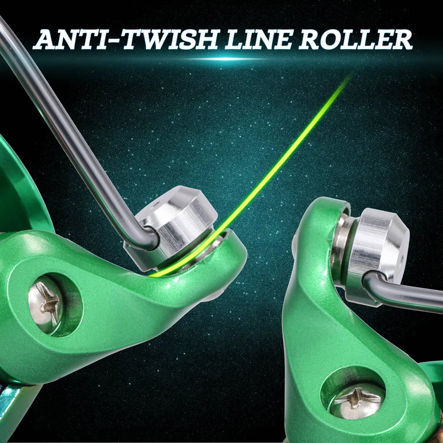 Metal Spool Spinning Reel