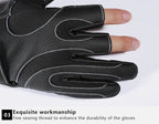 Fingerless Fishing Gloves