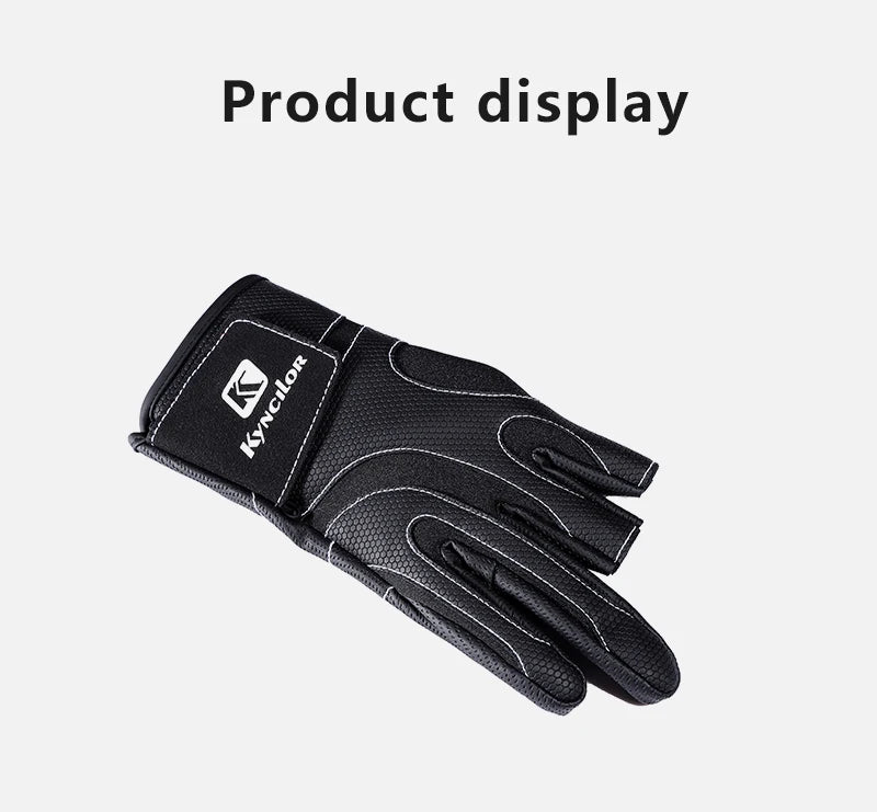 Fingerless Fishing Gloves