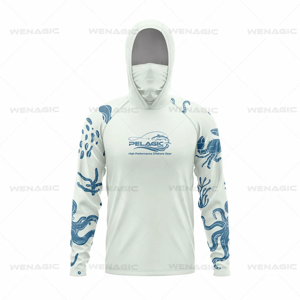 Camouflage Fishing Hoodie
