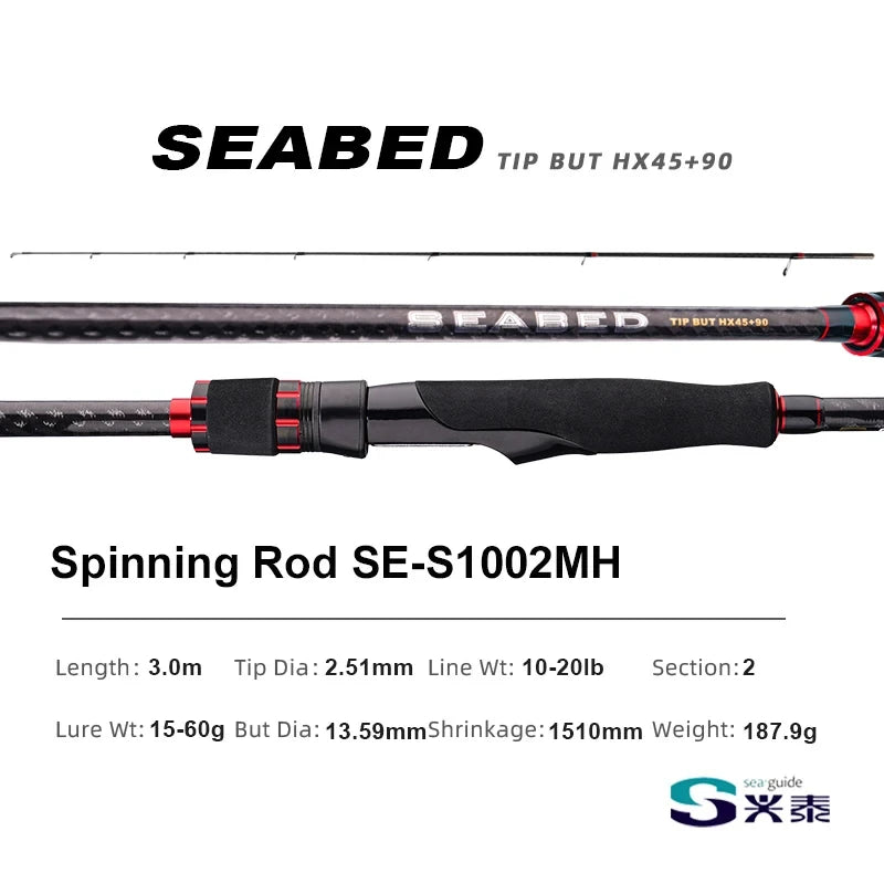 Seabass Spinning Rod