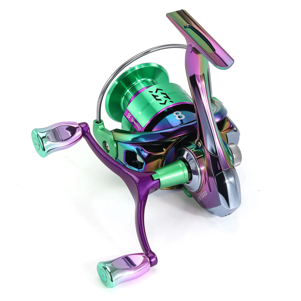 Metal Spool Spinning Reel