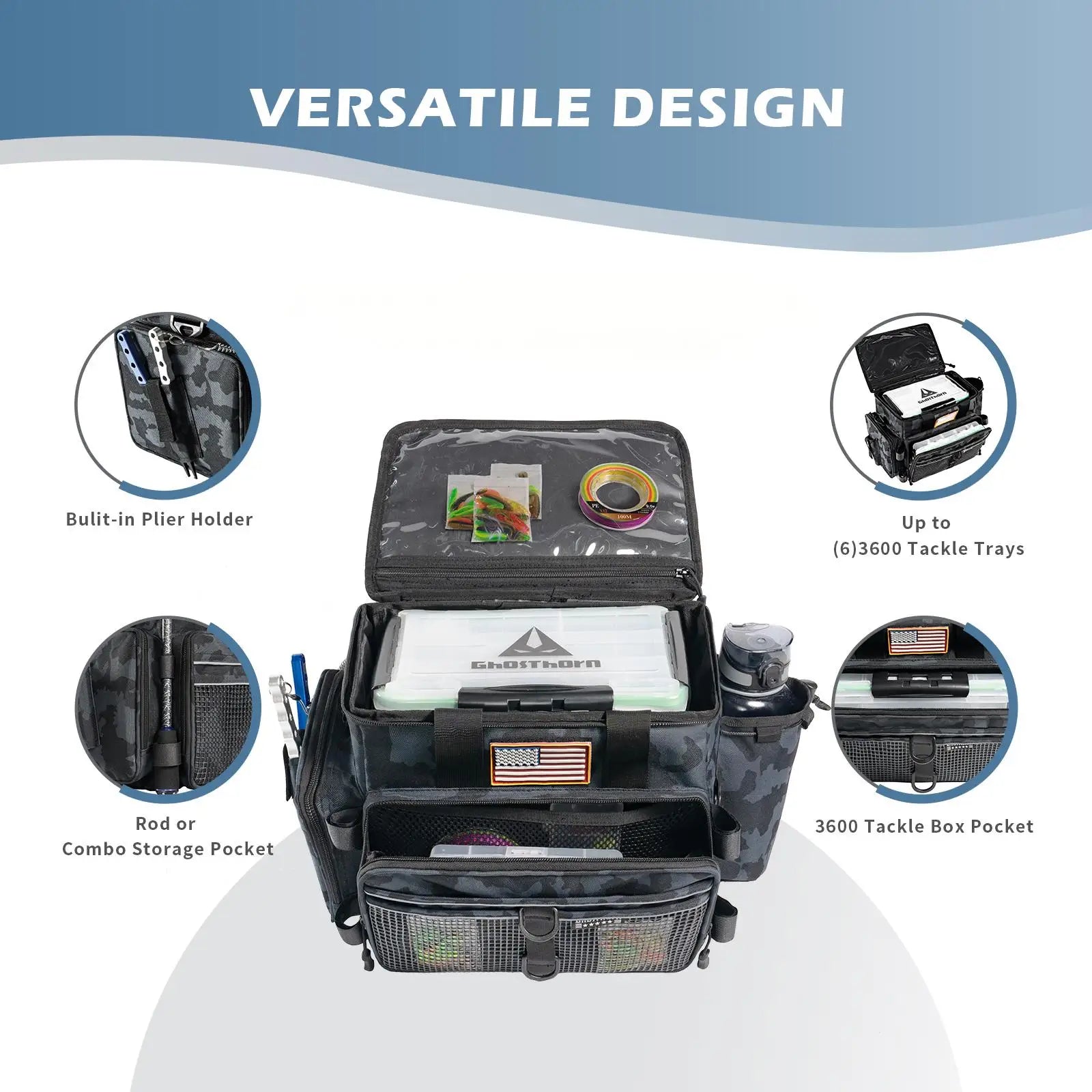 Fishing Tackle Bag