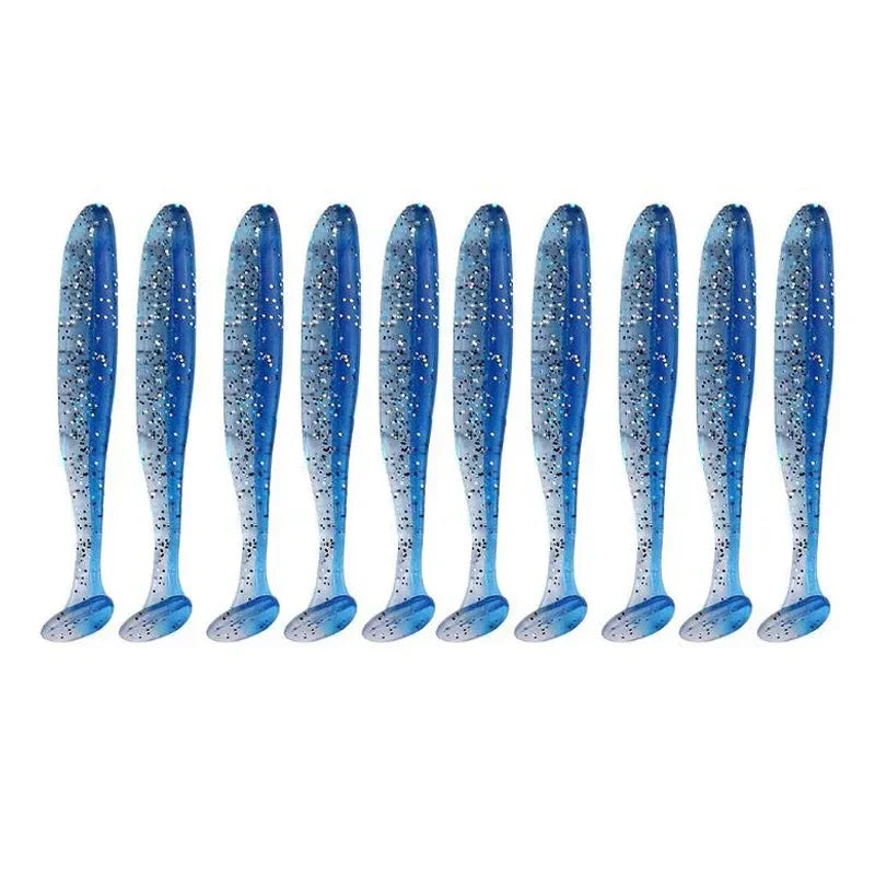10pcs/Lot Silicone Soft Bait 12cm