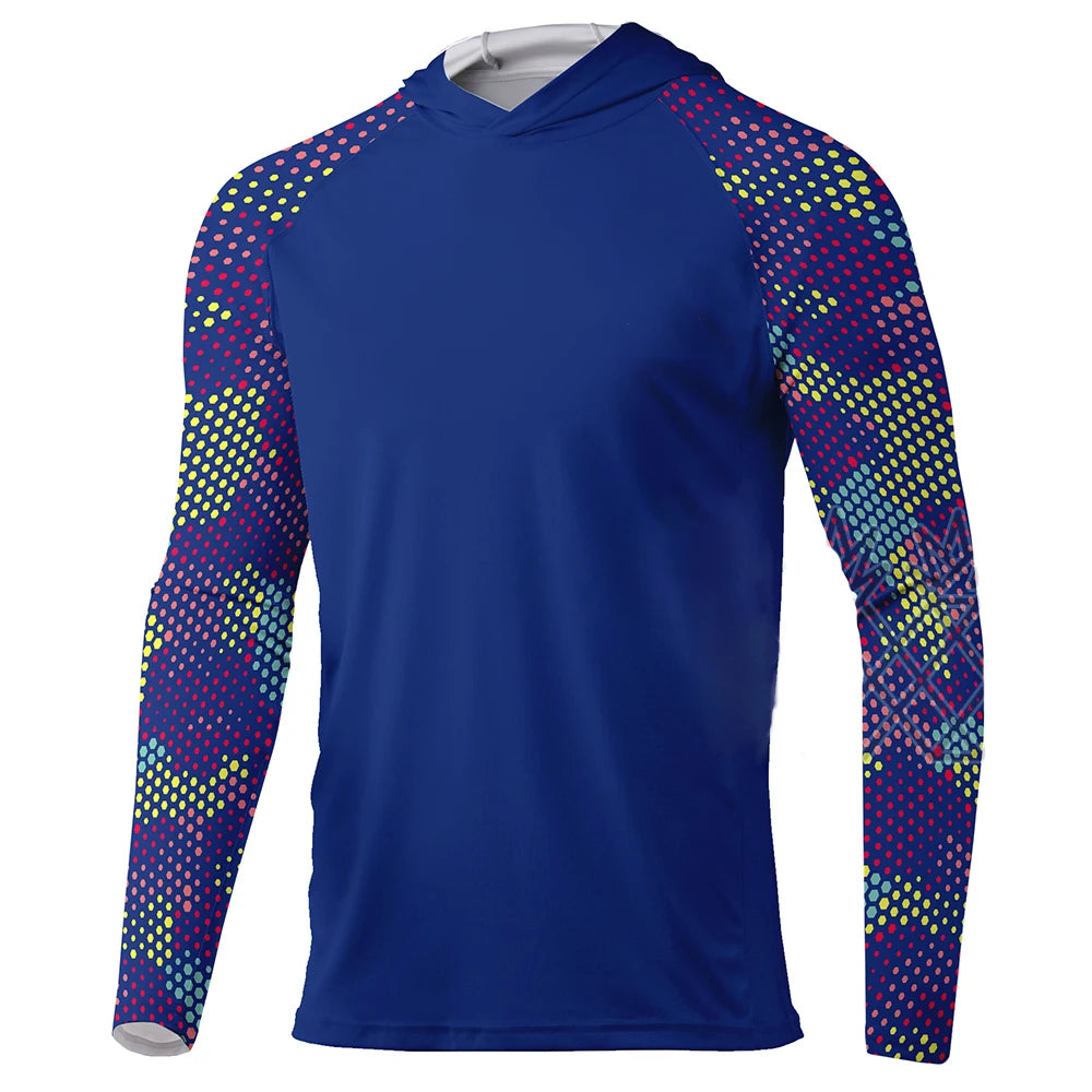 Fishing Sun Hoodie