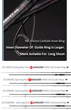 Seabass Spinning Rod