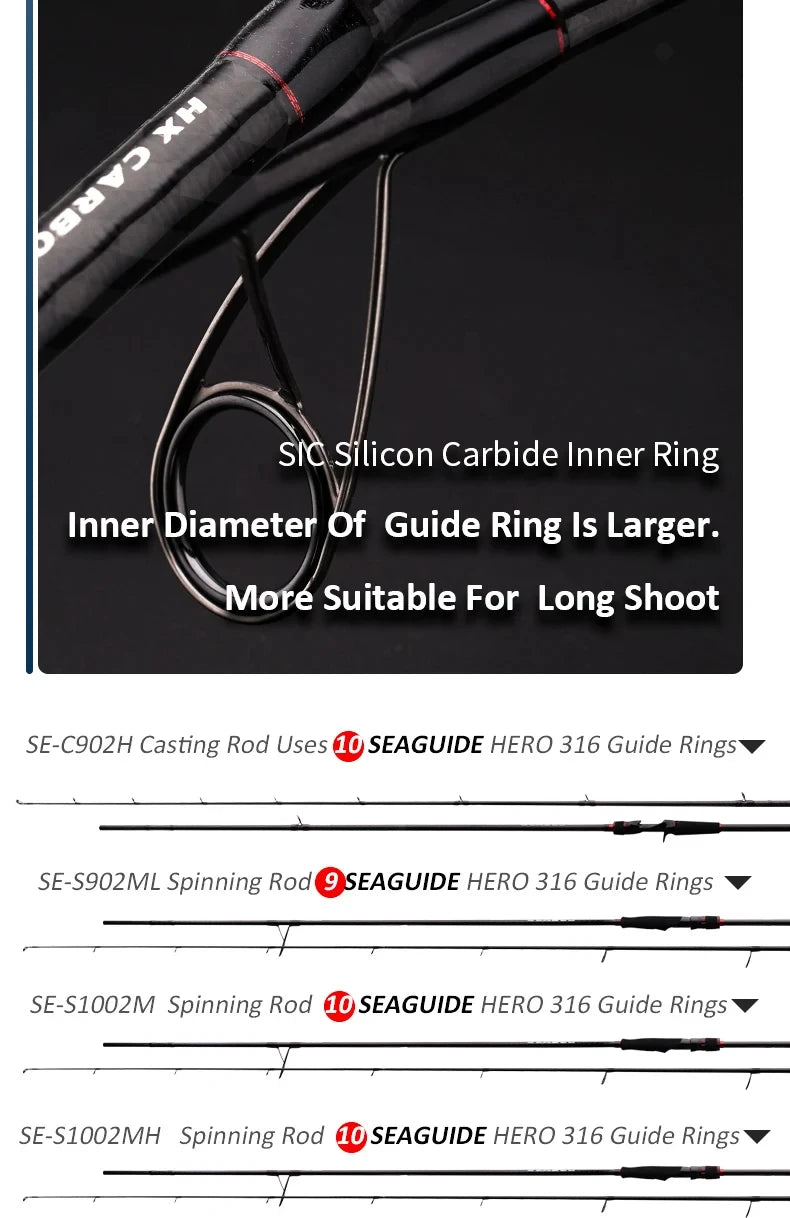 Seabass Spinning Rod