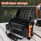 2 Tier Tackle Box