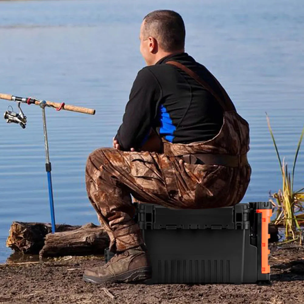 2 Tier Tackle Box