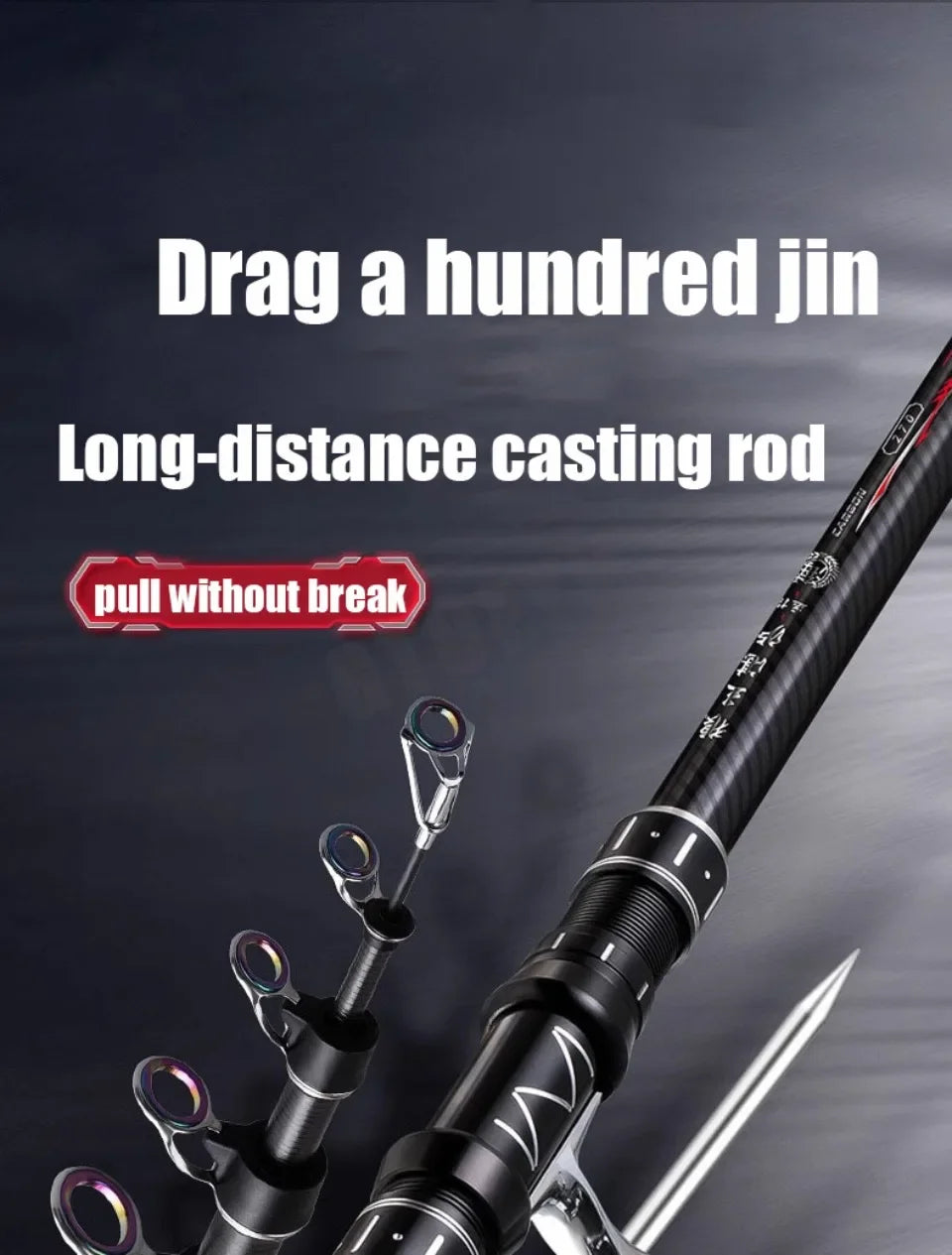 Telescopic Fishing Rod