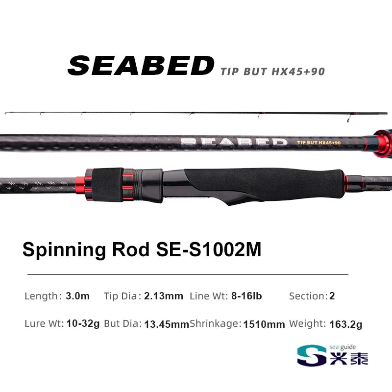 Seabass Spinning Rod