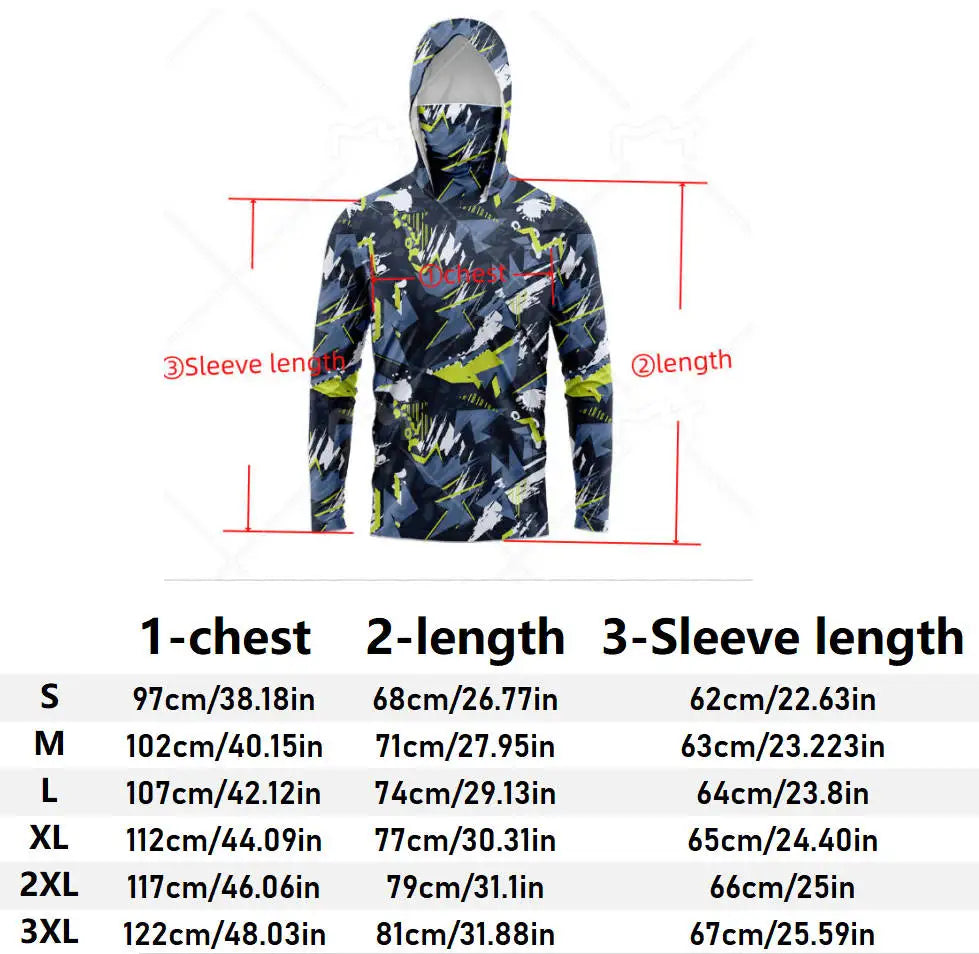 Fishing Hooded Shirt
