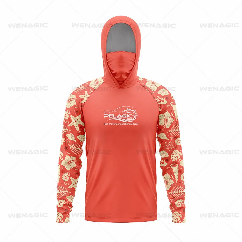 Camouflage Fishing Hoodie