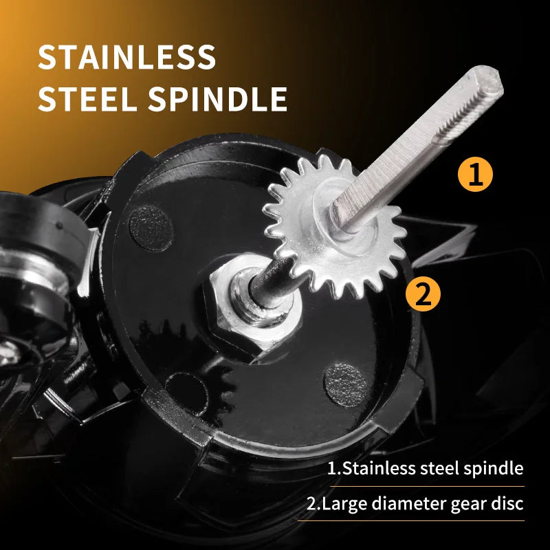 Metal Cup Reel